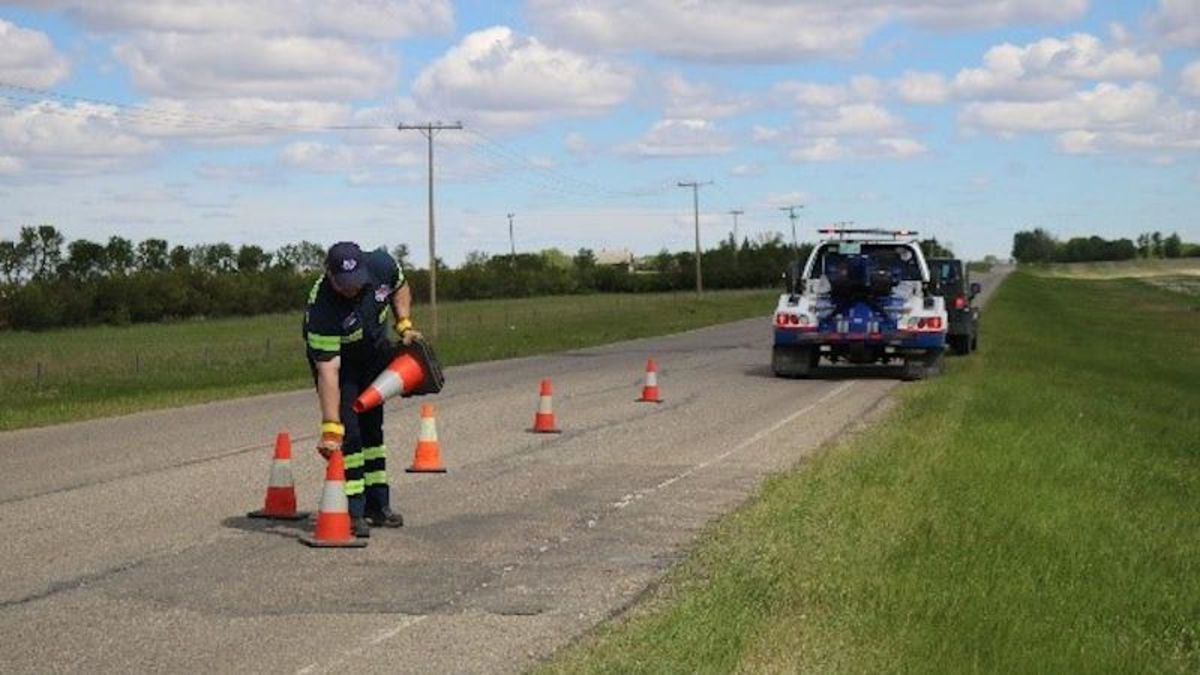 P.A. tow truck driver reminds drivers to slow down on highways ...