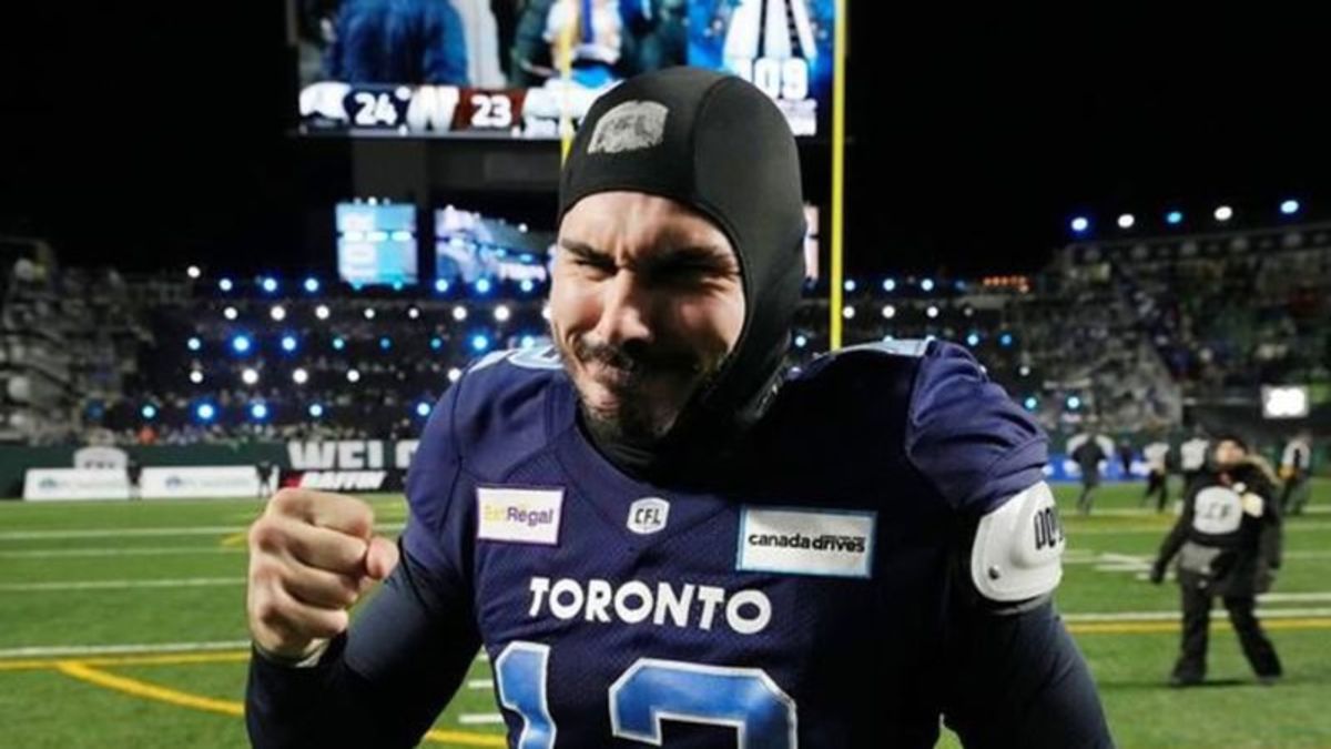 Grey Cup champion Argonauts thankful to start CFL season with opening-week  bye 