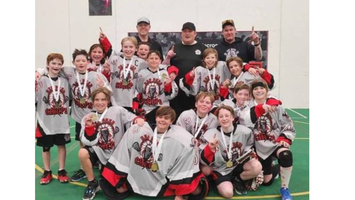 Red Deer Chiefs lacrosse teams win big during weekend Calgary tournament