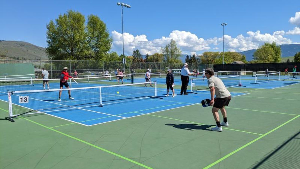 Vernon playing host to inaugural B.C. pickleball championships Vernon