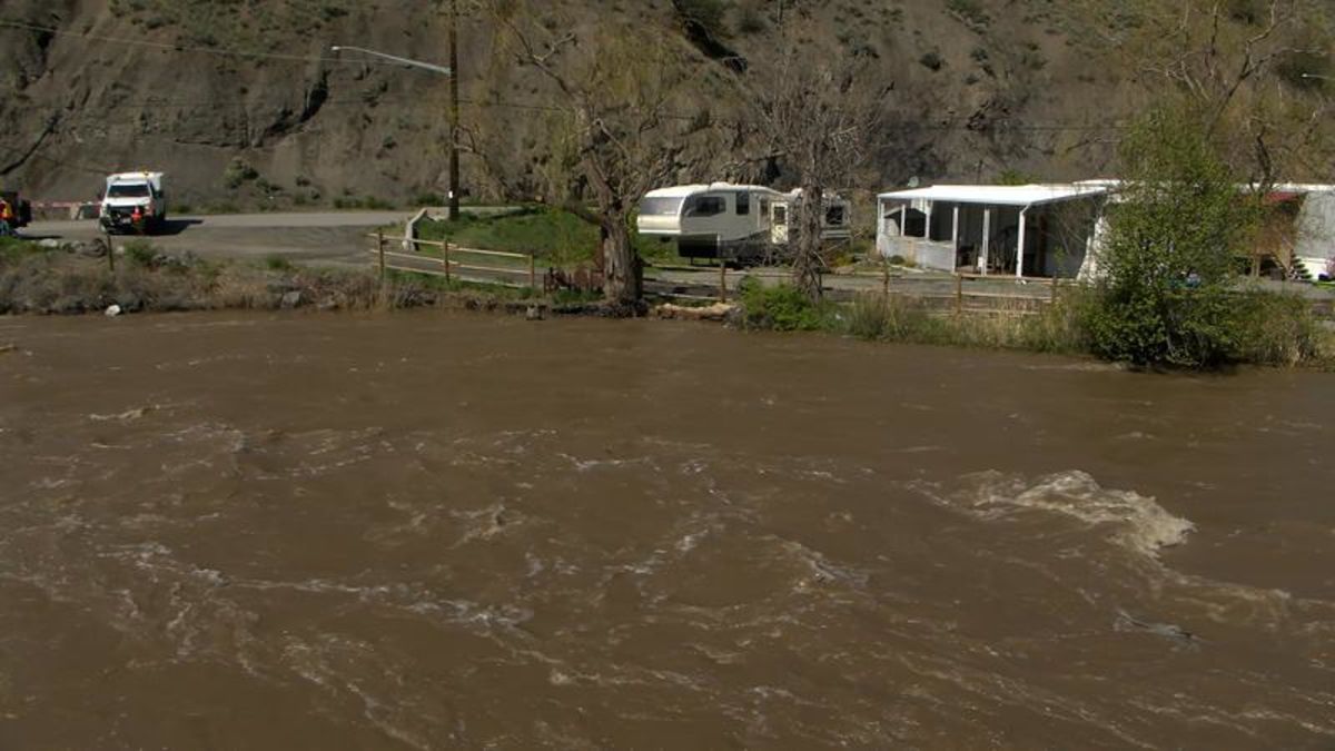 Warm weather could cause the Bonaparte River to keep rising through the