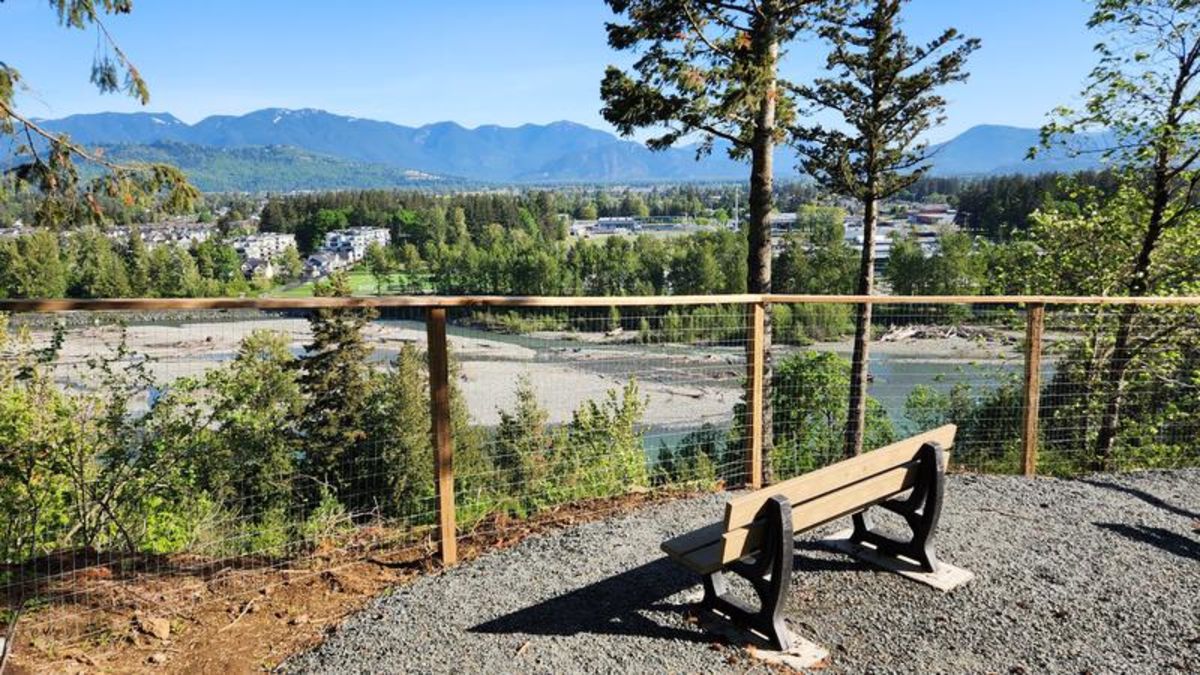 Chilliwack’s newest hillside trail, park opens on Vedder Mountain Road