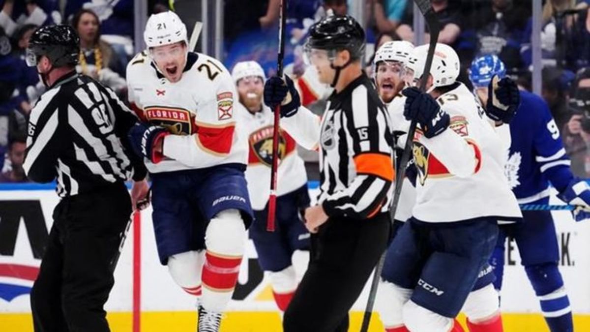 Florida Panthers win first playoff series since 1996