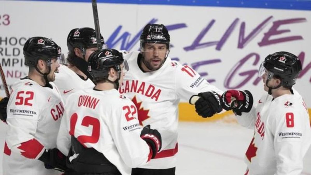 MacKenzie Weegar leads Canada past Slovenia 52 at men’s world hockey