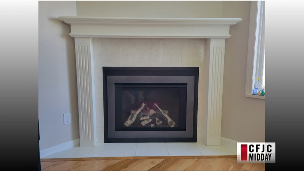 CFJC Midday Having a fireplace can improve mental health; get a