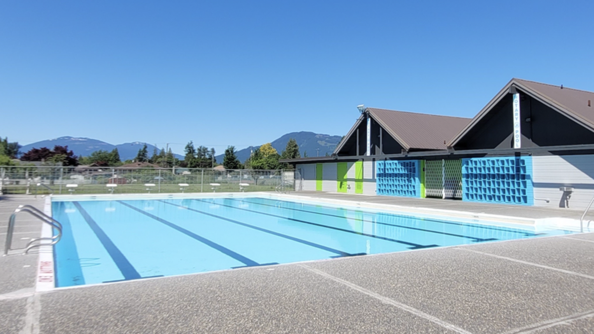 Rotary Outdoor Pool in Chilliwack opens Saturday for public swim