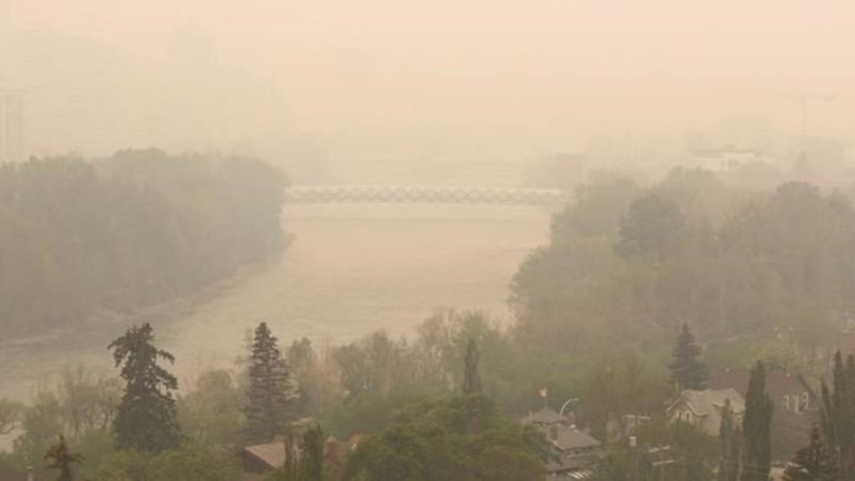 Air quality statements remain in place across Western Canada as