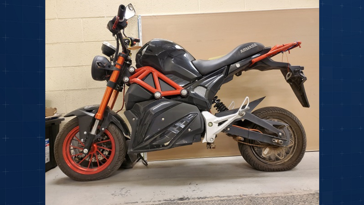 Merritt RCMP seek rightful owner of found motorcycle CFJC Today