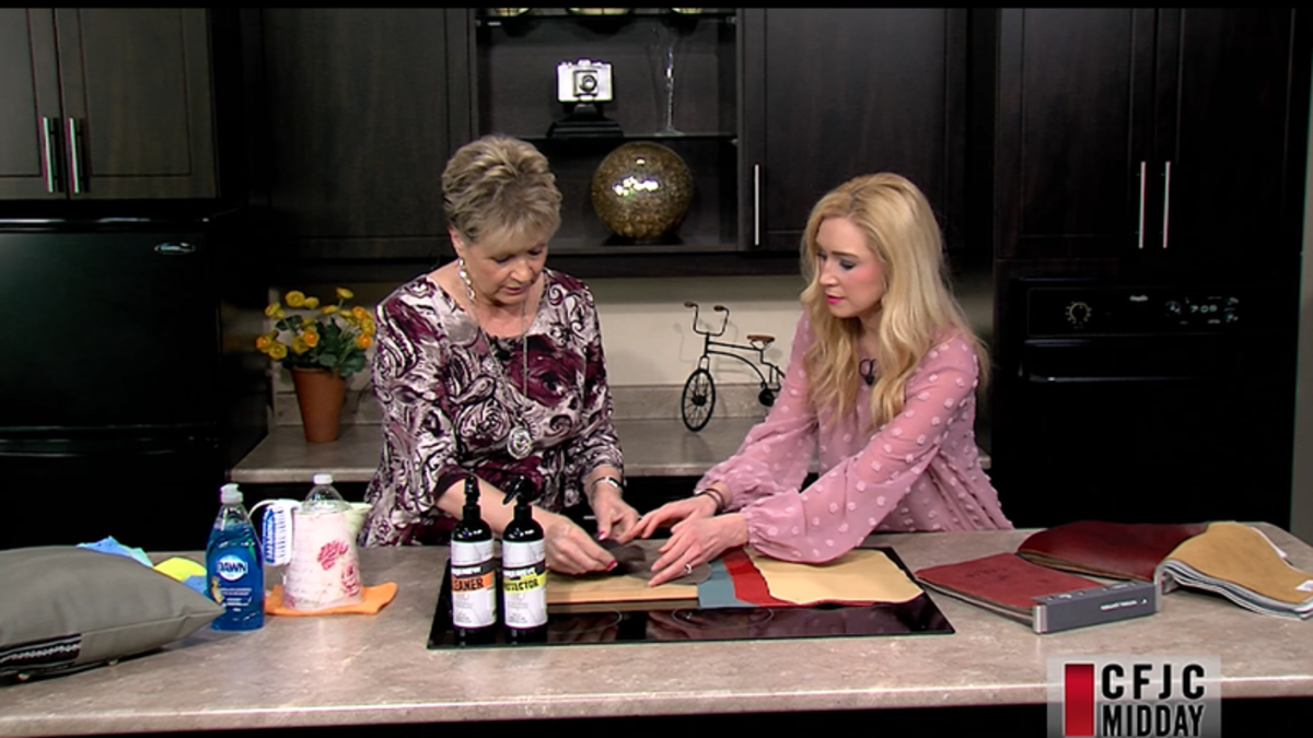 CFJC Midday Caring for leather furniture; Casa Decor tips on how best