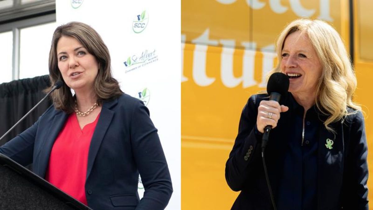 Danielle Smith Rachel Notley Set For Alberta Leaders Debate Tonight Chat News Today 6733