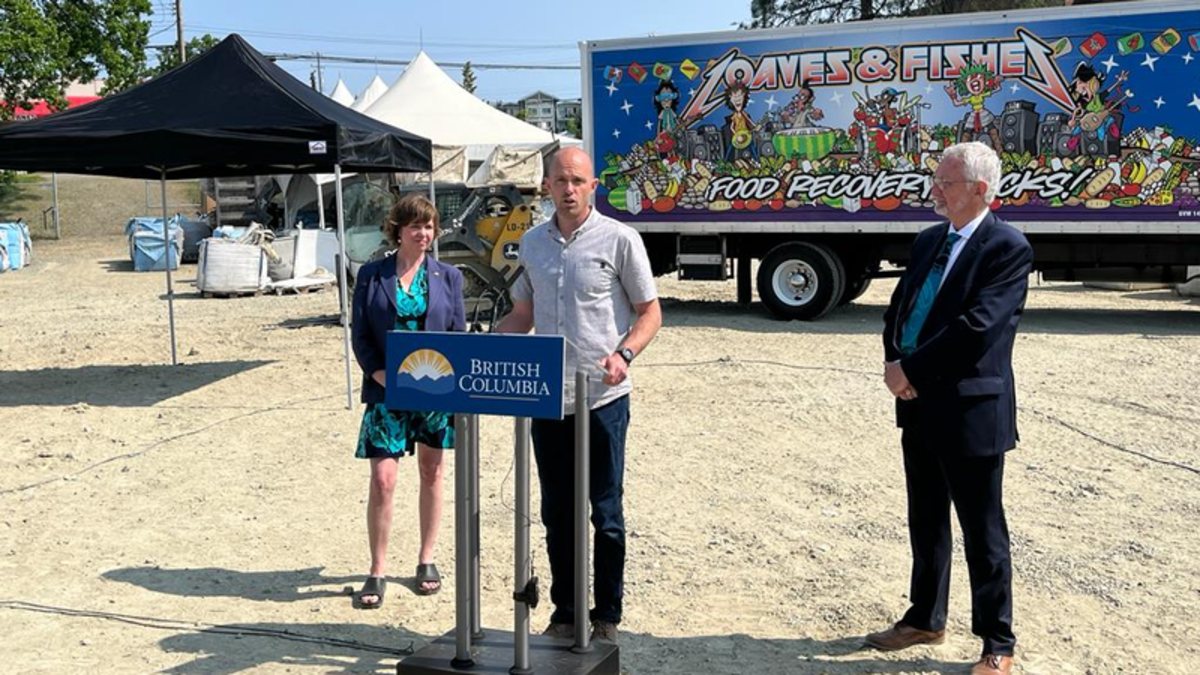 ‘Monumental day’ for Nanaimo Loaves and Fishes with 7M in provincial