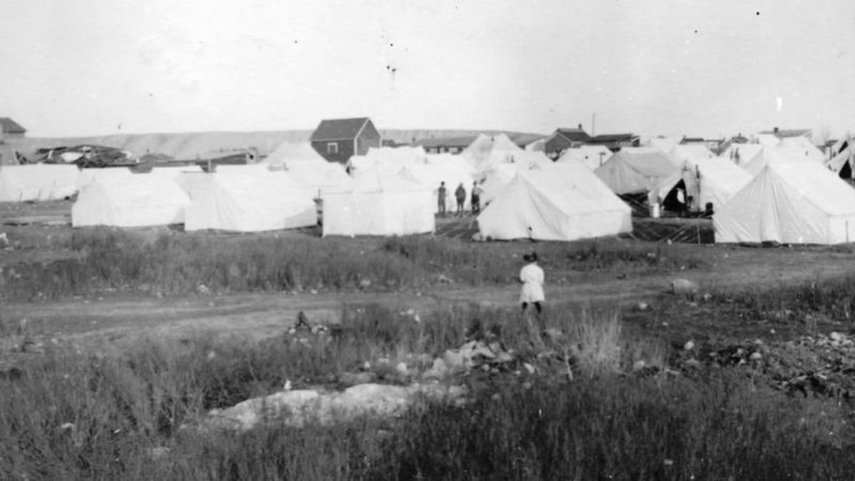 Our Town Tent Town CHAT News Today