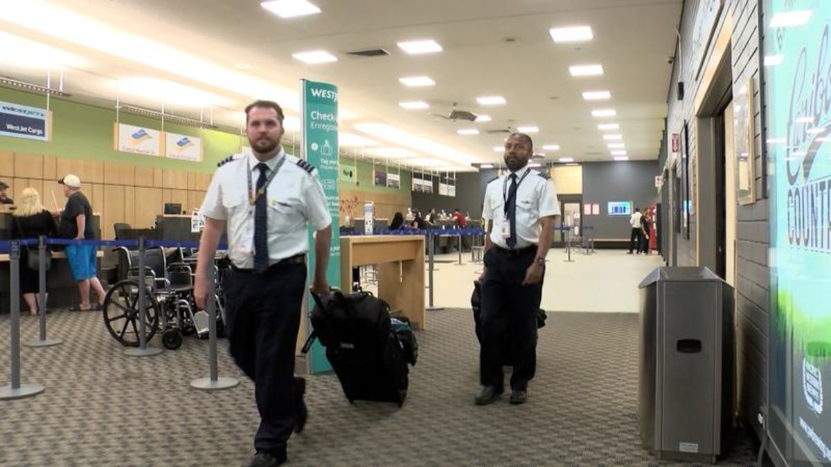 WestJet begins cancelling flights as pilot strike looms