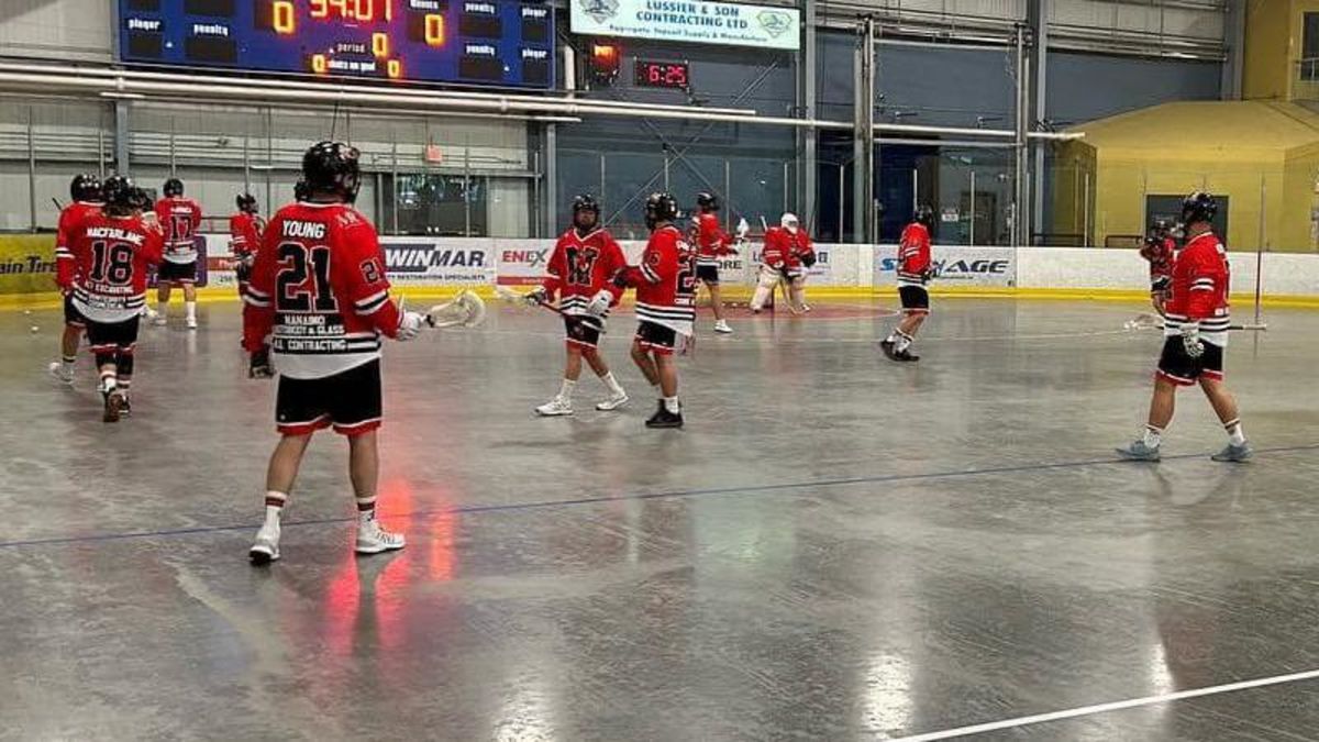 Nanaimo’s two senior lacrosse teams back on the floor in 2023