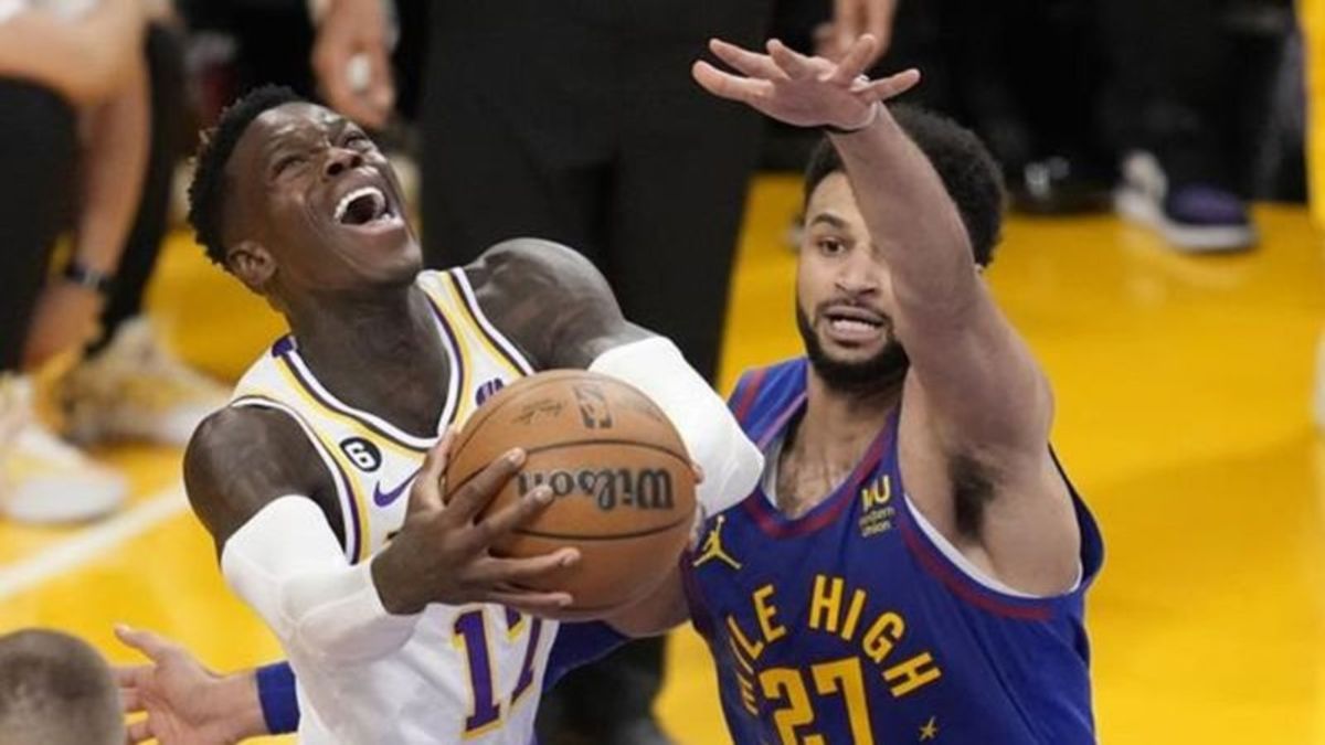 NBA playoffs: Nuggets push Lakers to the brink with 3-0 Western