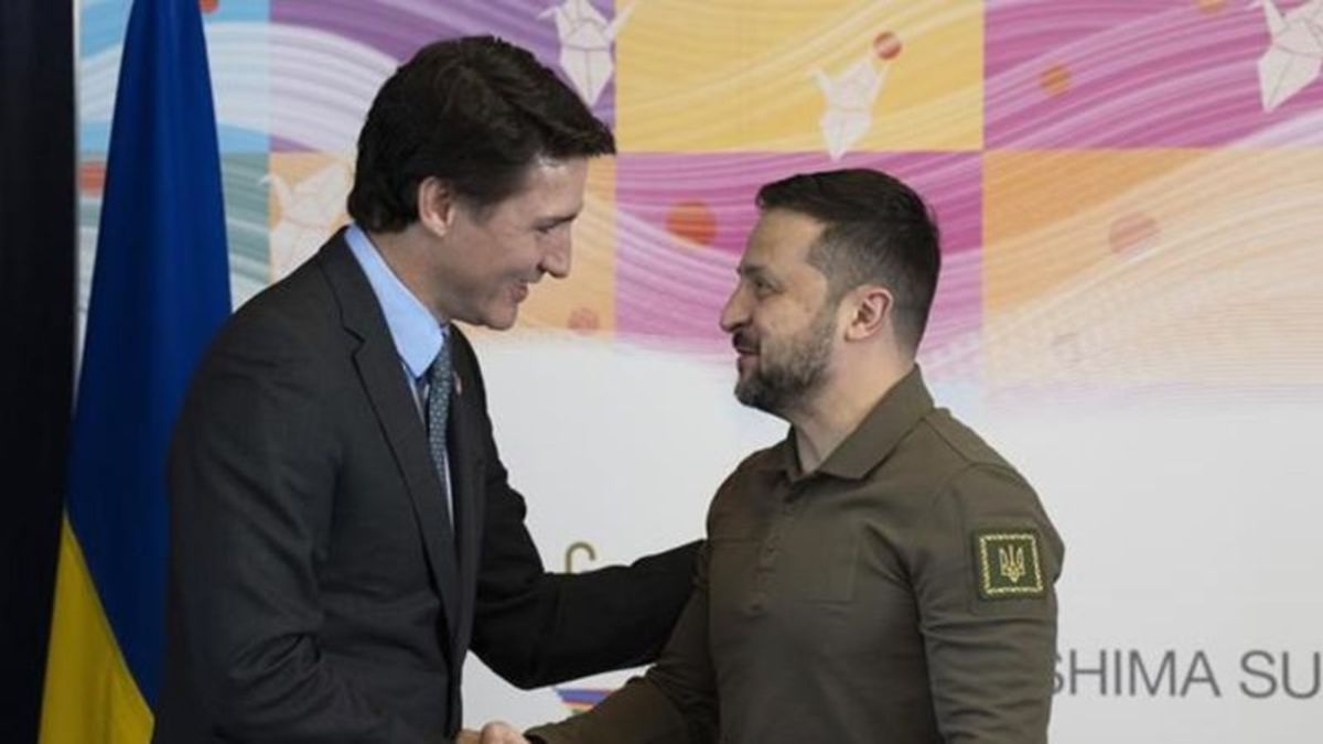 Trudeau asserts continued support for Ukraine as G7 summit featuring ...