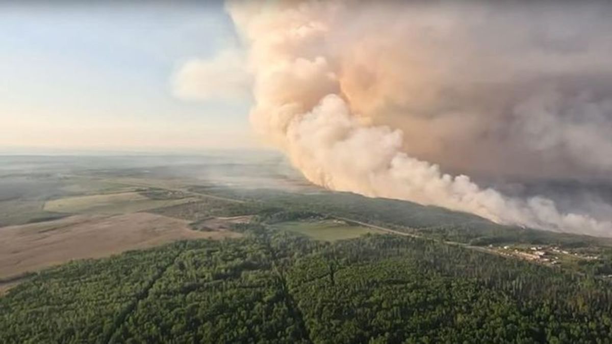 All Evacuation Orders Lifted In Northeastern B.C. As Rain Dampens ...