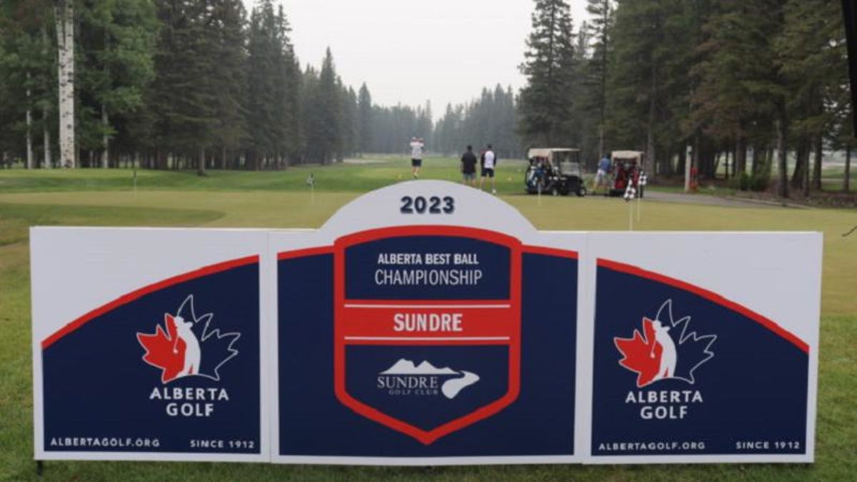 Runnerup finish for Red Deer golfers at Alberta golf event in Sundre