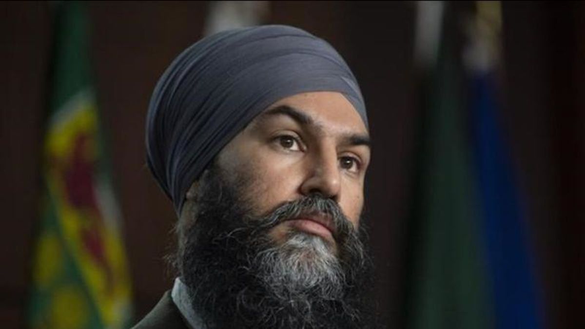 Jagmeet Singh visits Wahpeton Dakota Nation, hears from Indigenous