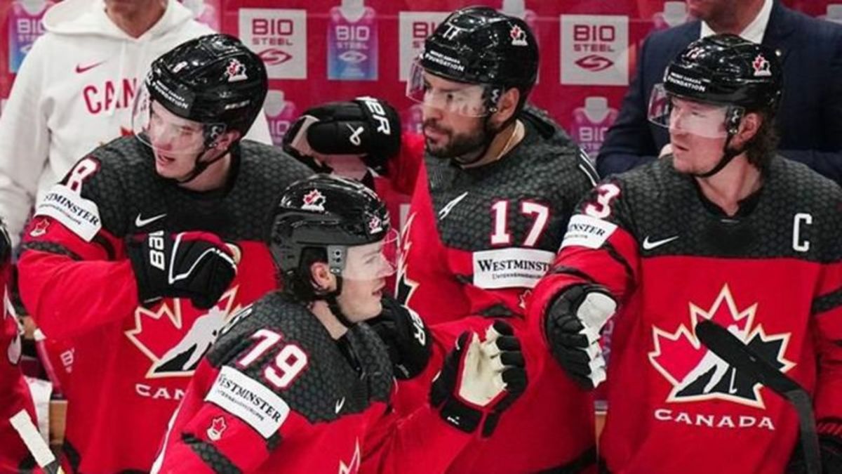 Canada beats host Finland 41 to reach semifinals at world hockey