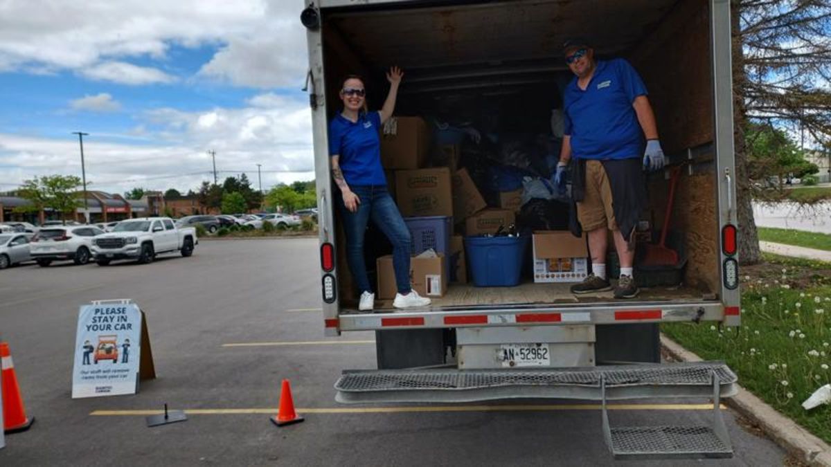 fill a truck event to raise funds for Diabetes Canada
