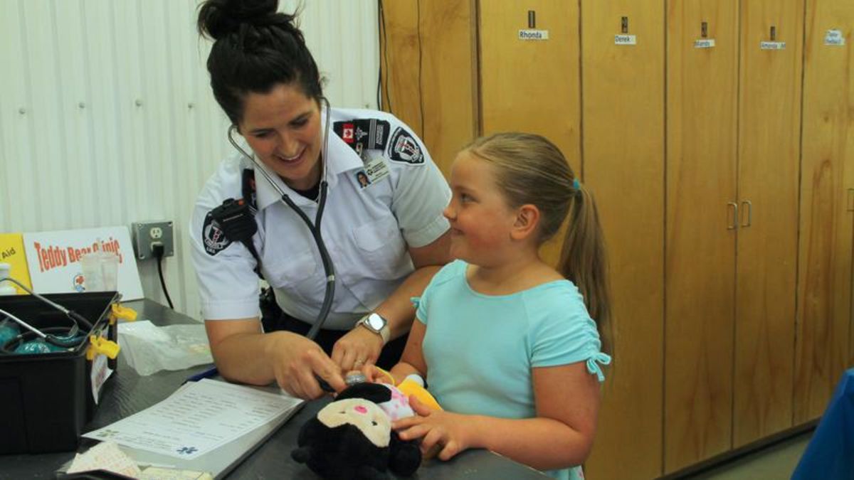 Humboldt Ems Celebrates Paramedicine With Community Open House 