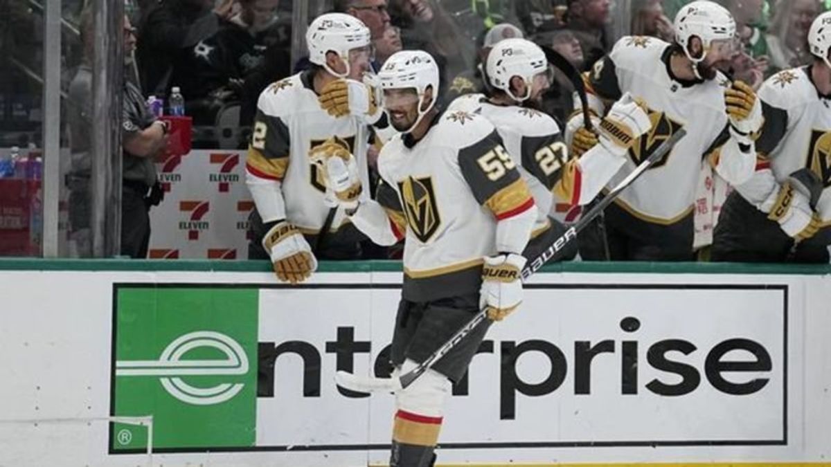 Vegas 1 win from another Stanley Cup Final after 4-0 win over Stars in Game  3