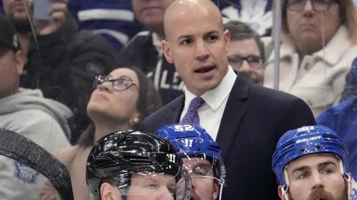 Spencer Carbery Hired As Capitals Coach After 2 Seasons As Maple Leafs ...