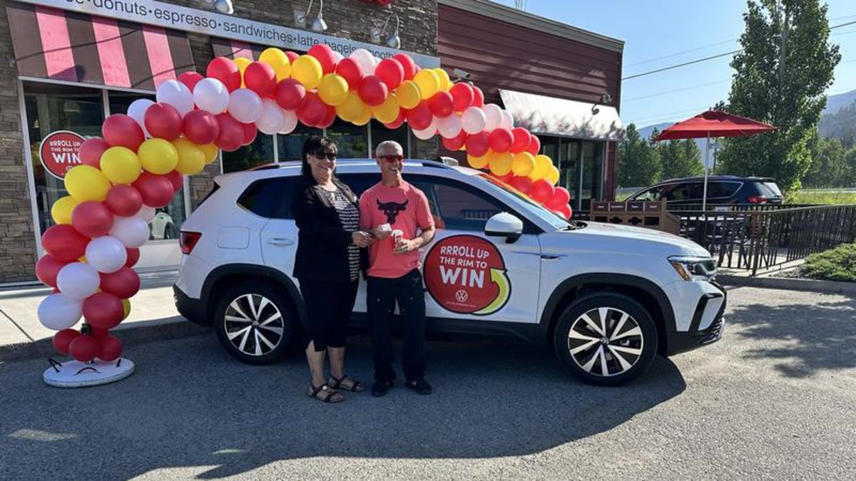 Roll Up To Win Winner Receives New Car Vernon Matters