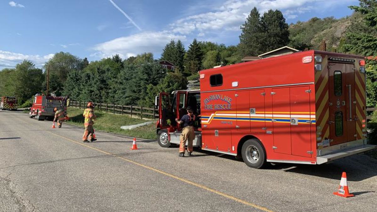 Hedge fire prompts reminder that open burning not permitted | Vernon ...
