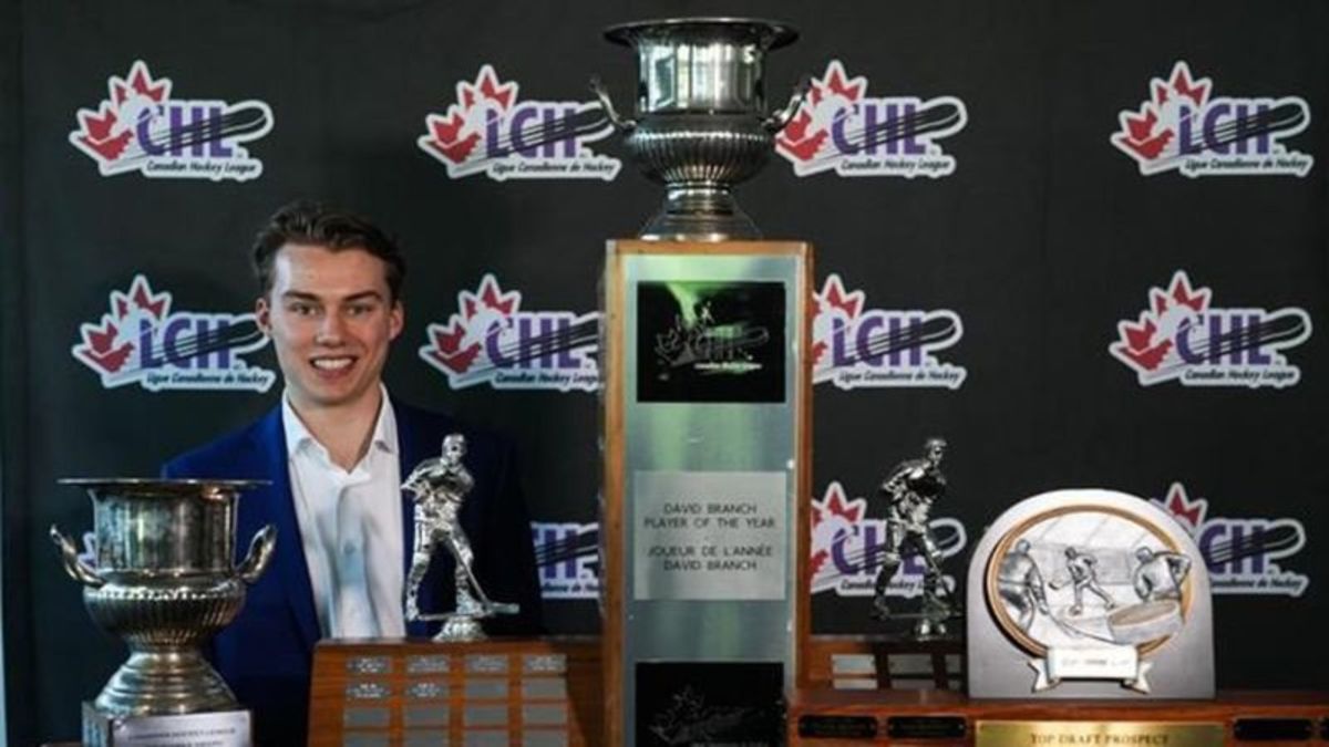 Regina Pats Phenom Connor Bedard Makes History At CHL Awards ...