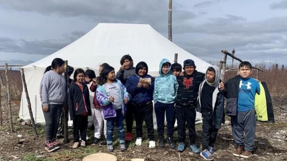 Innu Kids Learn From Their Own As Labrador First Nations Take Control ...