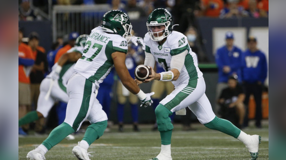 Saskatchewan Roughriders release veteran Canadian running back LaFrance ...