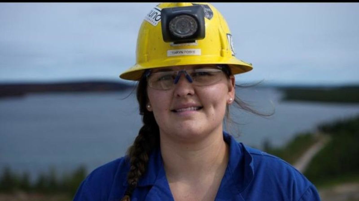 First female jet bore operator at Cigar Lake encouraging Indigenous