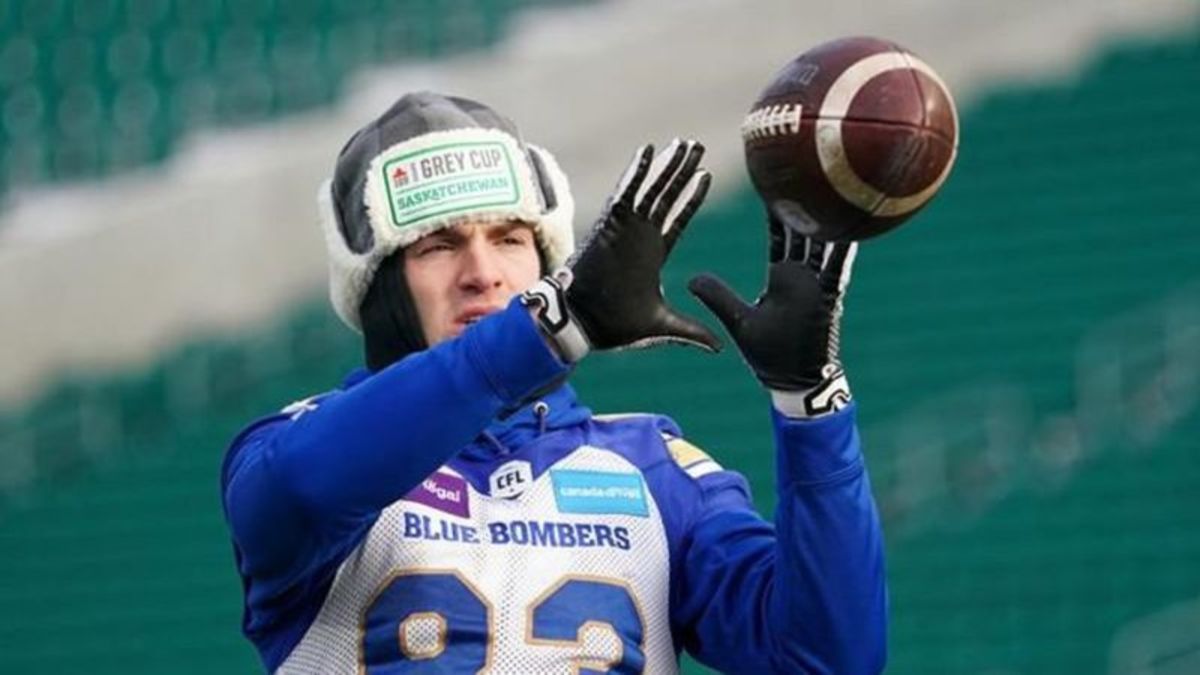 Winnipeg sophomore receiver Dalton Schoen among CFL players to watch in  2023 | Lethbridge News Now