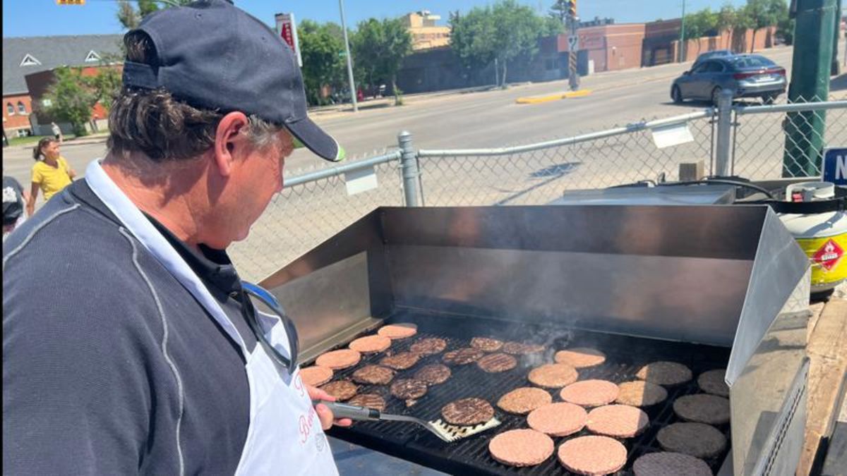 Community barbecue offers local job seekers some food for thought 101