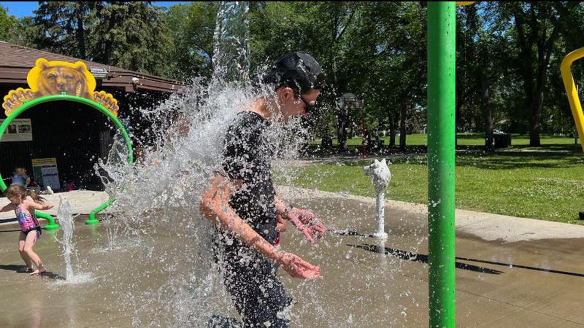 Out of the frying pan more heat warnings possible, temperatures