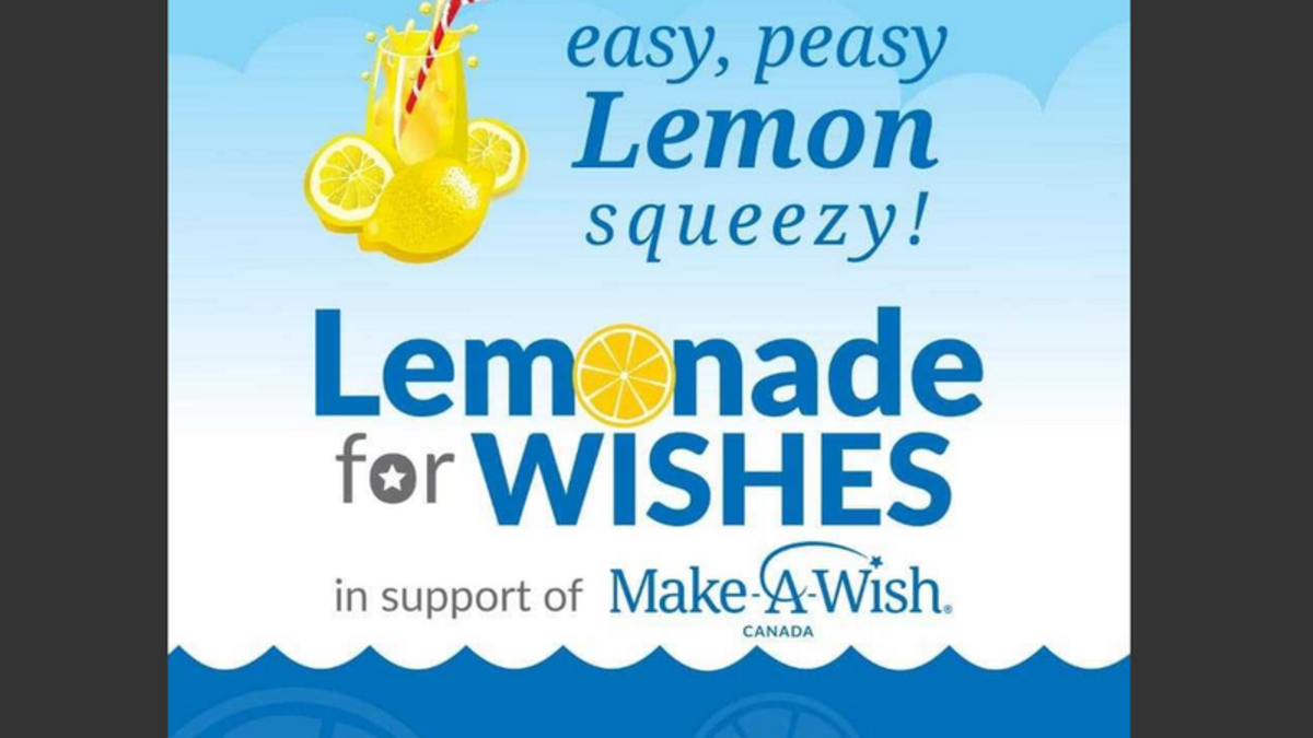 Set Up Your Lemonade Stand Lemonade for Wishes northeastNOW
