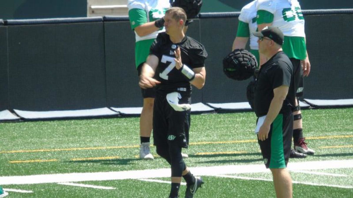 Roughrider QB Mason Fine ready for first career CFL start