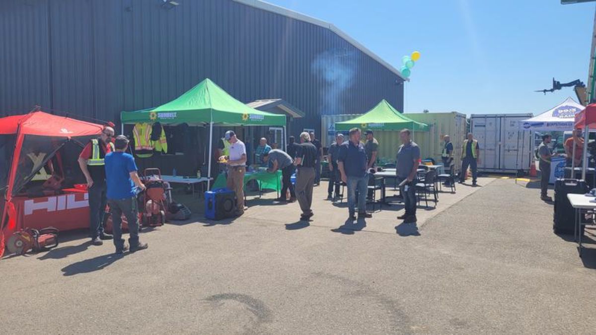 Sunbelt Rentals celebrates grandopening CKPGToday.ca