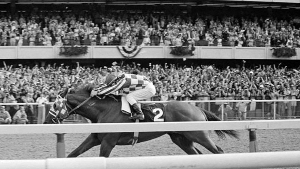 Long Before He Was A Triple Crown Champion Secretariat Caught Jockey Turcottes Eye Panow 