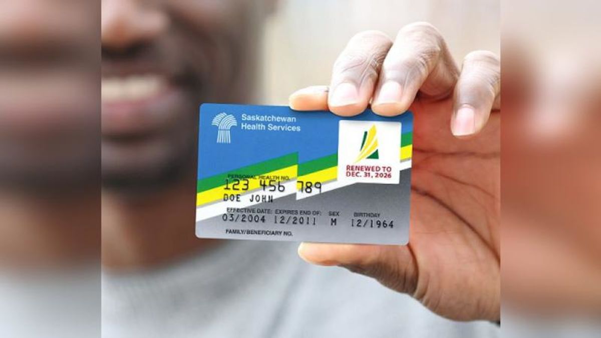 Renewal stickers coming for Saskatchewan health cards meadowlakeNOW