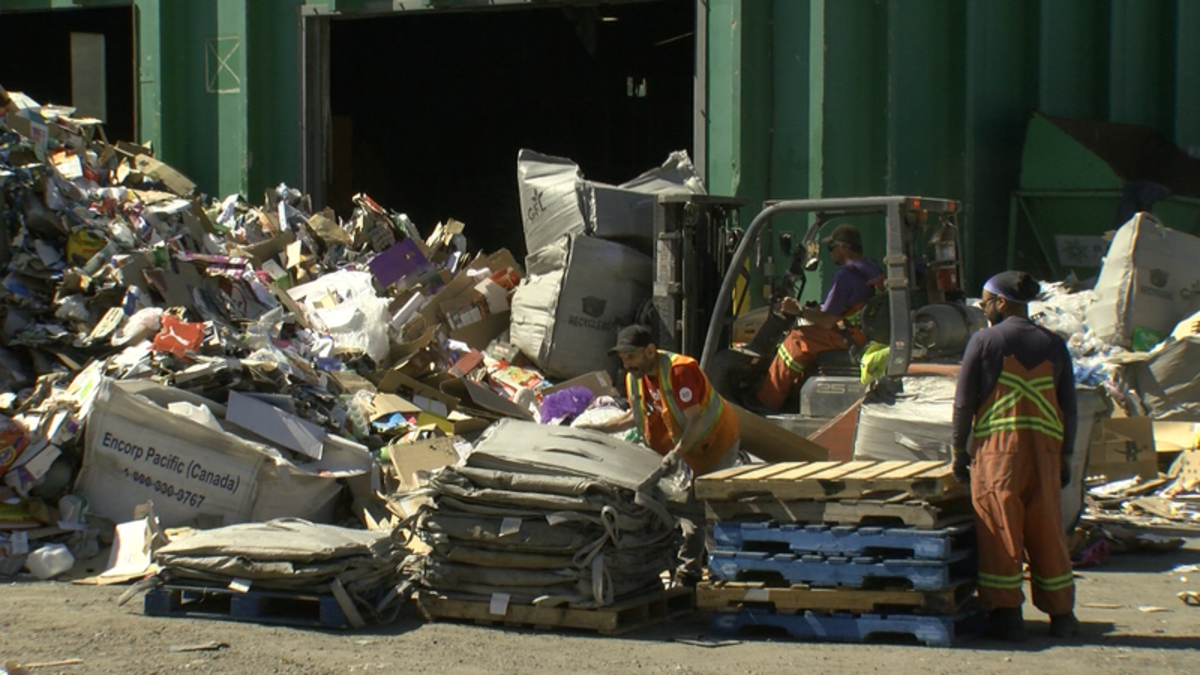 With Emterra Out Of Commission After Fire, Kamloops Recyclables Going ...