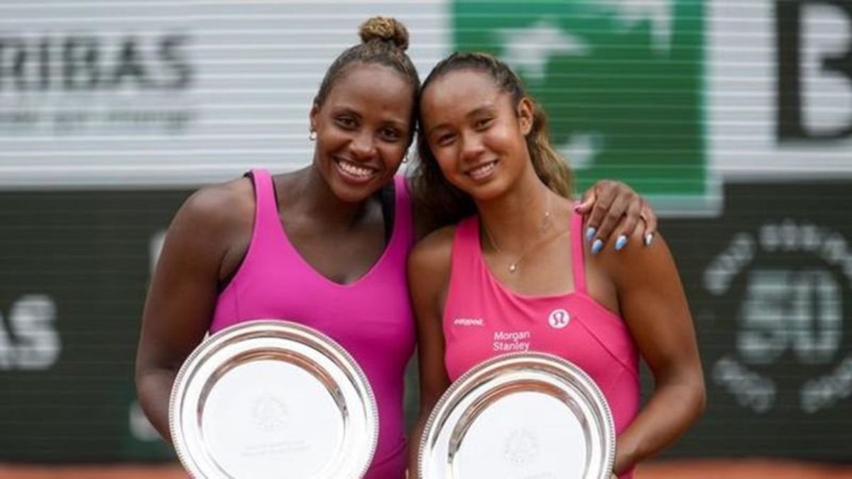Hsieh and Wang win French Open women’s doubles after beating Fernandez ...