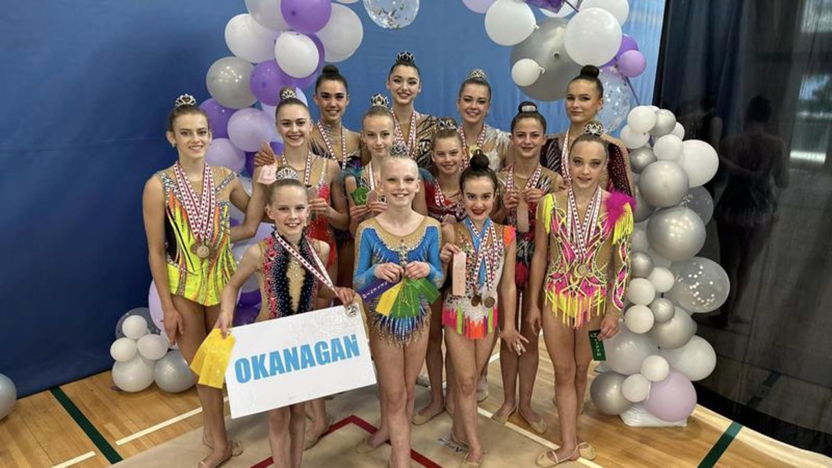 Nine Okanagan rhythmic gymnasts qualify for nationals - Salmon Arm Observer