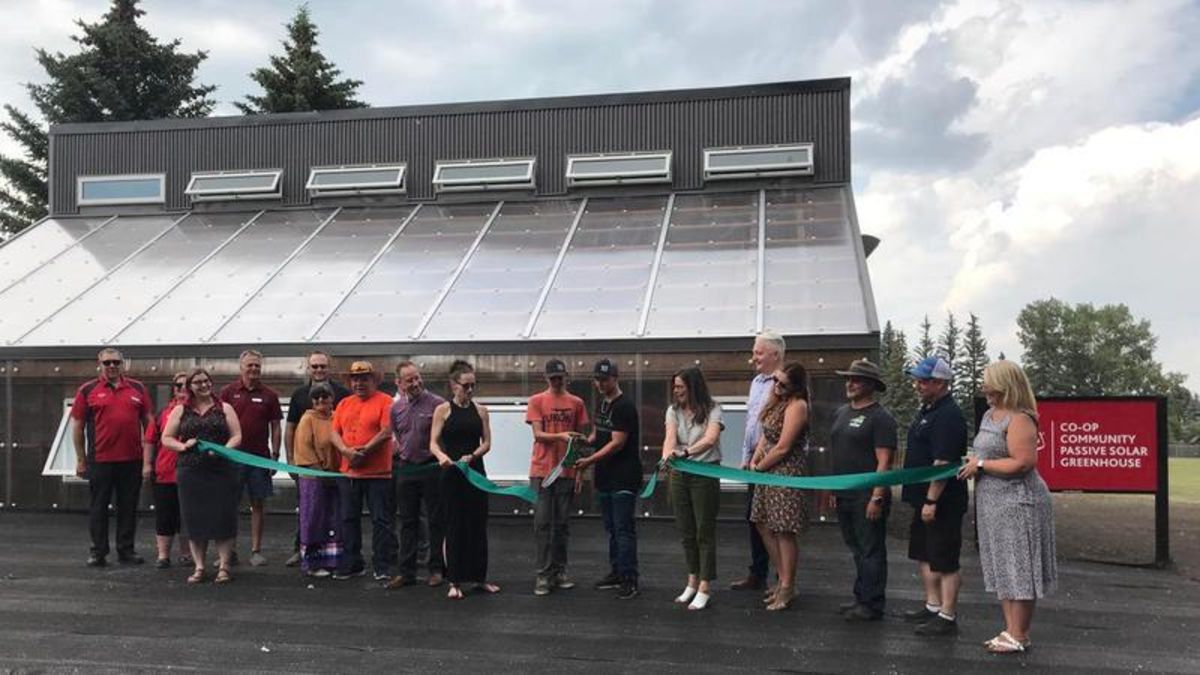 Normandeau School hosts grand opening of Passive Solar Greenhouse in