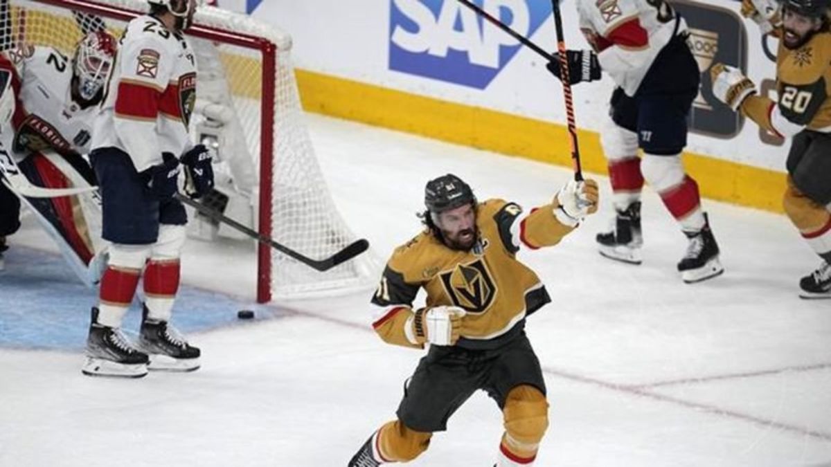 CP NewsAlert: Golden Knights Win Stanley Cup With 9-3 Game 5 Win Over ...