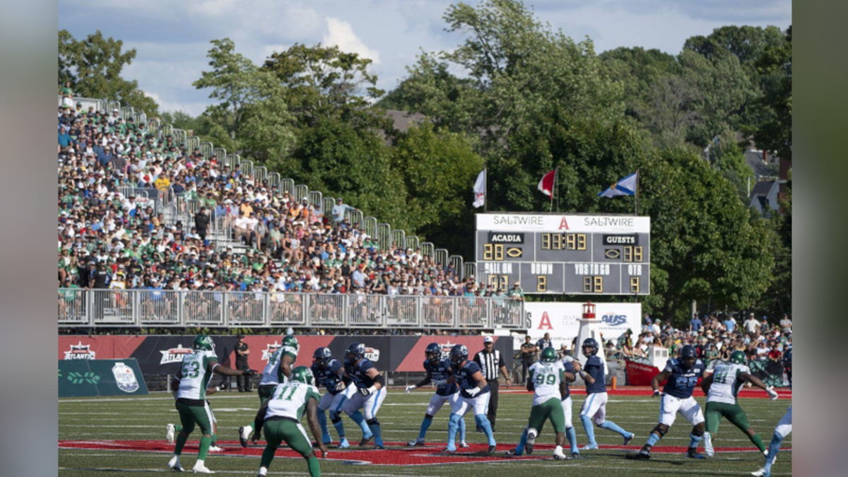 CFL announces Touchdown Atlantic contest is officially a sellout paNOW