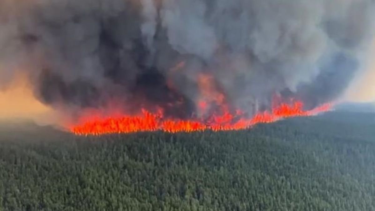 CP NewsAlert: Wildfire Evacuation Order Lifted For Tumbler Ridge, B.C ...