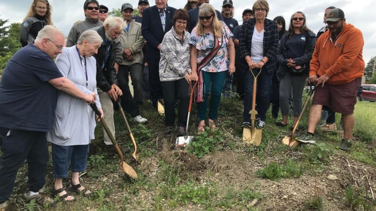 Ground broken on new housing unit in Prince Albert saskNOW